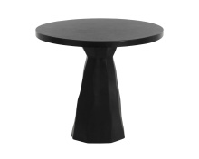 Sunpan 112487 - Kliff Bistro Table - Black - 34"
